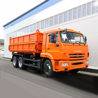 Самосвал КАМАЗ 45143-6012-48