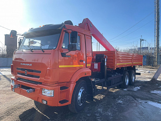 КАМАЗ 6590-161123-48 с КМУ HORYONG HRS 216