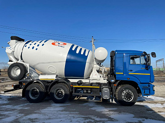 Автобетоносмеситель 5814-4980-49