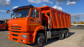 Самосвал КАМАЗ 6520-7915-49 (B5)