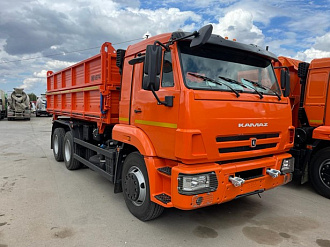 Самосвал КАМАЗ 45143-507012-56(A5)