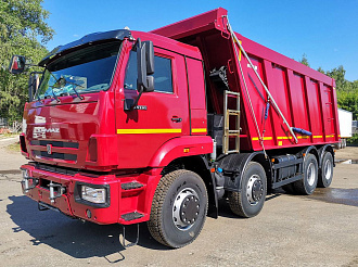 Самосвал КАМАЗ 65201-7080-49 (В5)